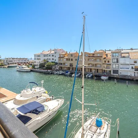 Welcs 145 Emp Con Vistas Al Canal * Empuriabrava